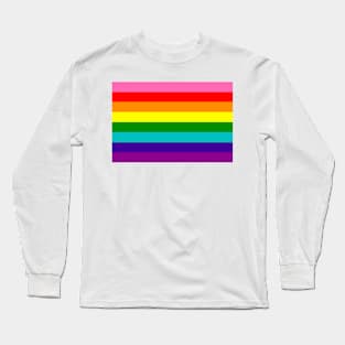 1978 Gay Pride flag Long Sleeve T-Shirt